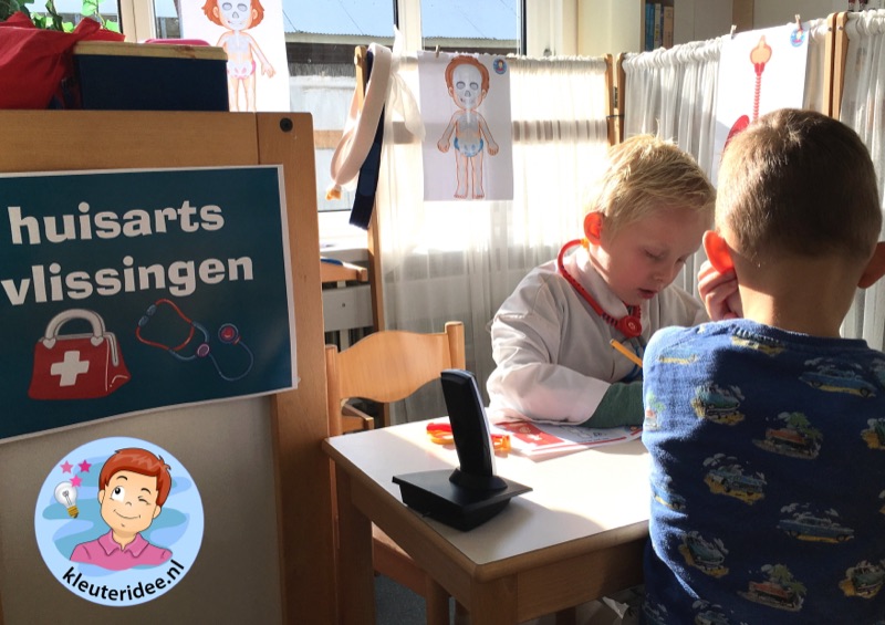 Voorbeeld van Themahoek dokter