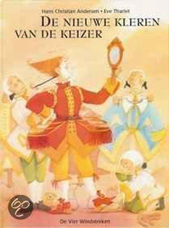 Voorbeeld van Prentenboek: De nieuwe kleren van de keizer