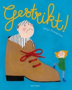 Voorbeeld van Prentenboek: Gestrikt! – Prentenboek over Veters Strikken & Schoenen