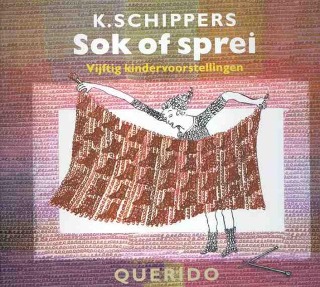 Voorbeeld van Prentenboek: Sok of sprei – Prentenboek over Breien & Wol