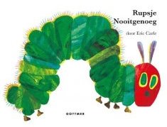 Voorbeeld van Prentenboek: Rupsje Nooitgenoeg – Eric Carle