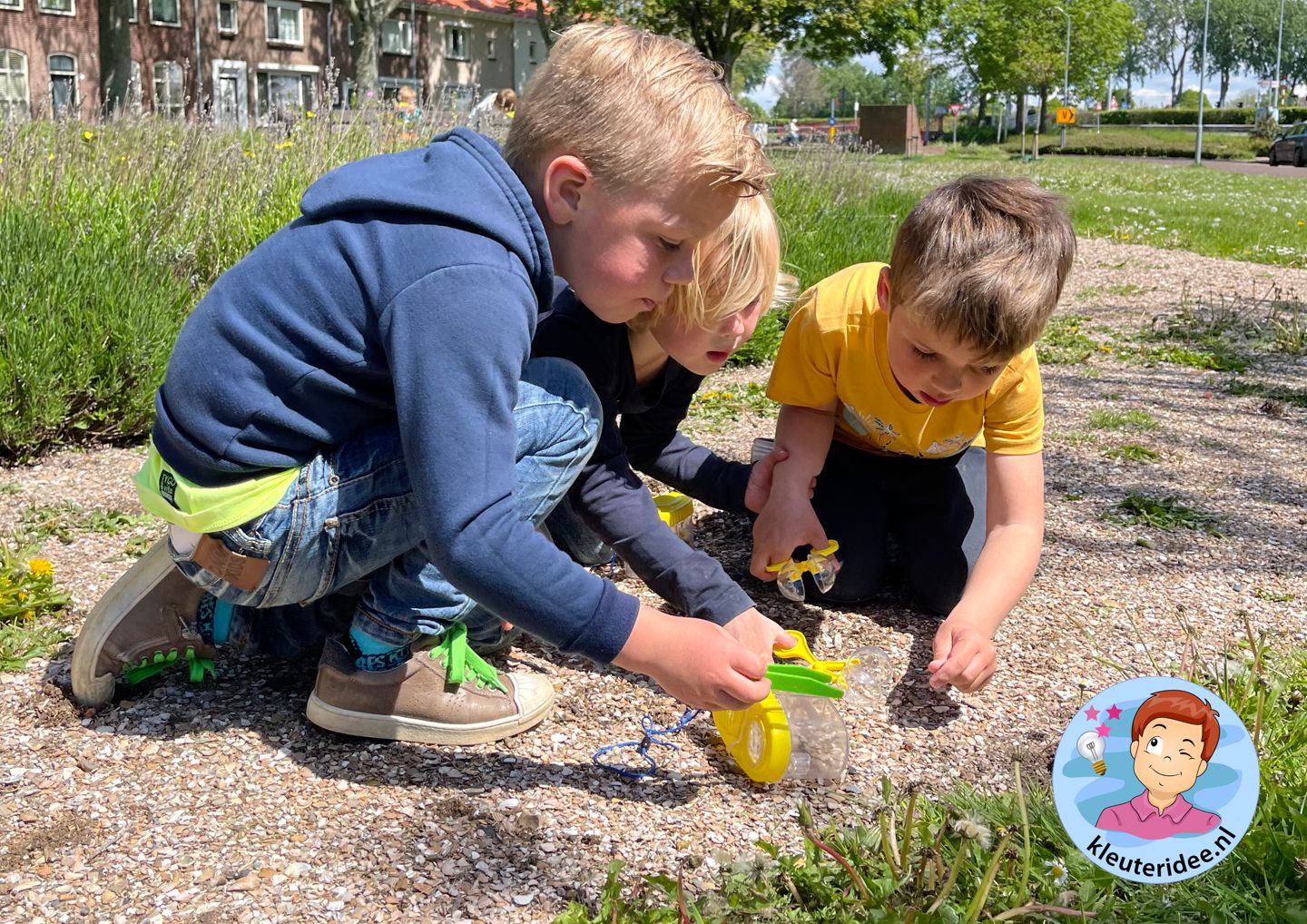 Voorbeeld van Ontdekken: Buitenles op Bodemsafari met Loeppotjes