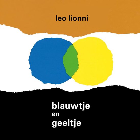 Voorbeeld van Prentenboek: Blauwtje en Geeltje (Leo Lionni)
