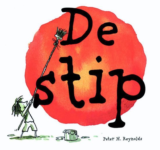 Voorbeeld van Prentenboek: De stip (Peter H. Reynolds)