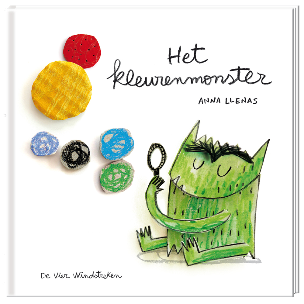 Voorbeeld van Prentenboek: De kleur van emoties / Het kleurenmonster (Anna Llenas)
