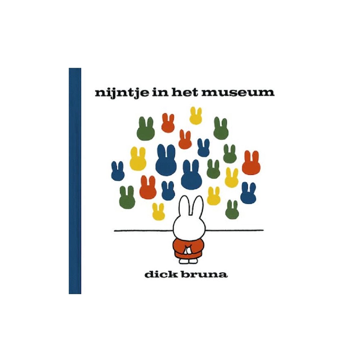 Voorbeeld van Prentenboek: nijntje in het museum (Dick Bruna)