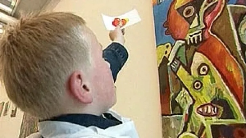 Voorbeeld van Koekeloere: Kleuren mengen met Flip de Beer – Schooltv