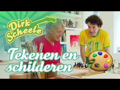 Voorbeeld van Atelierlied: Tekenen en Schilderen – Dirk Scheele
