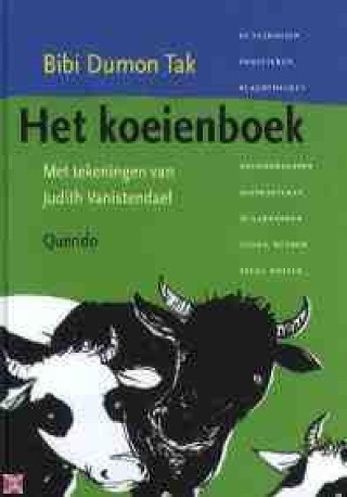 Voorbeeld van Prentenboek: Het koeienboek (Bibi Dumon Tak & Fleur van der Weel)