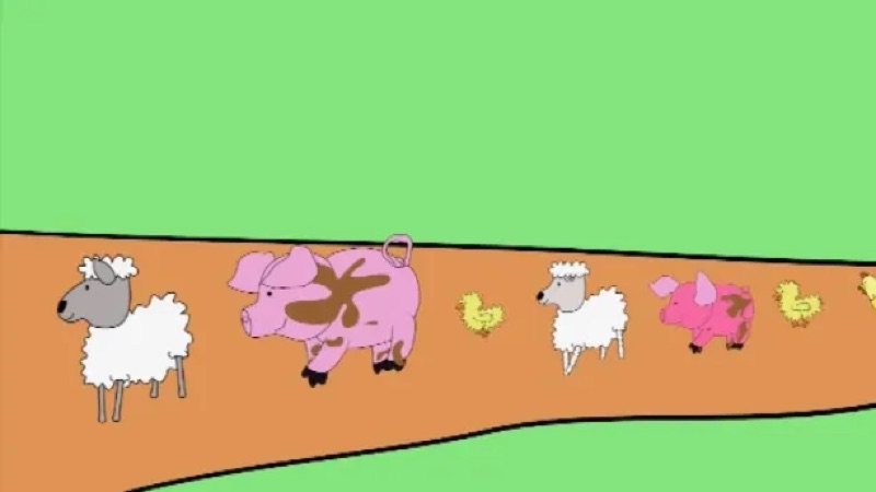 Voorbeeld van Koekeloere: Lente op de boerderij (liedje) – Schooltv