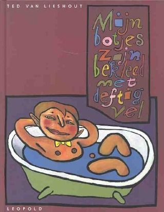 Voorbeeld van Prentenboek: Mijn botjes zijn bekleed met deftig vel
