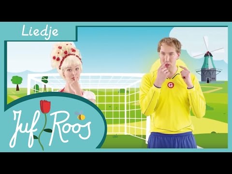 Voorbeeld van Lied: Hoofd, schouders, knie en teen – Juf Roos