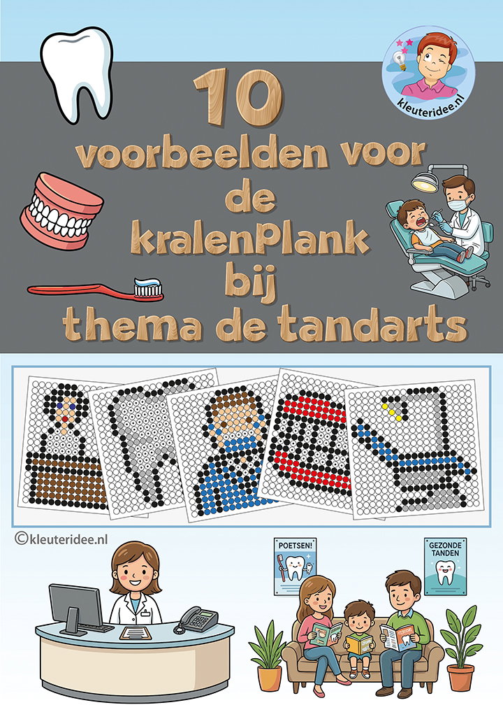 Voorbeeld van Kralenplank Tandarts: Een Gezond Gebit Ontwerpen