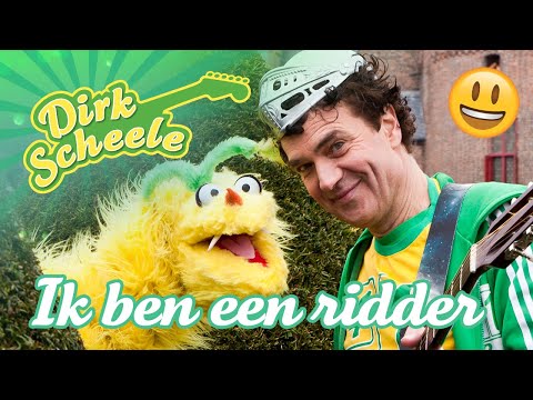Voorbeeld van Ik ben een ridder – Dirk Scheele