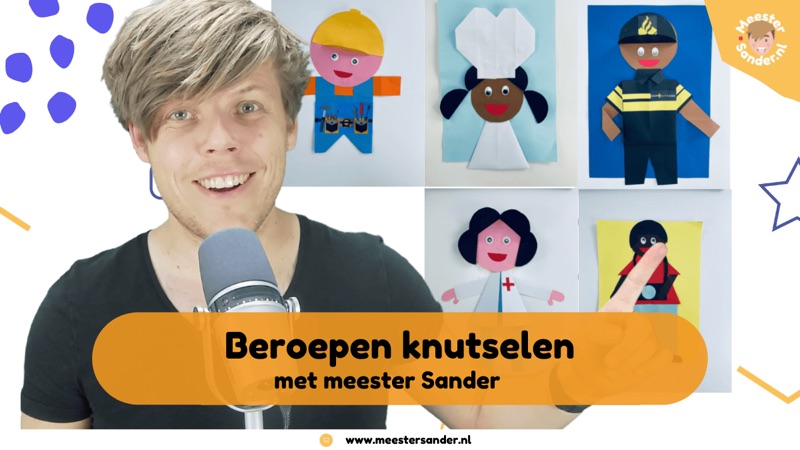 Voorbeeld van Bouwvakker knutselen instructievideo