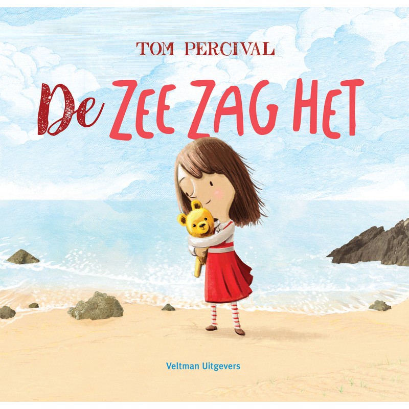 Voorbeeld van De zee zag het – Tom Percival