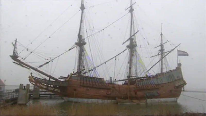 Voorbeeld van Het Zandkasteel: Piraten op een echte piratenboot – Schooltv