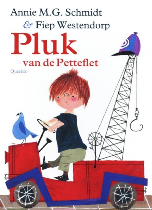 Voorbeeld van Prentenboek: Pluk van de Petteflet – De Postduif