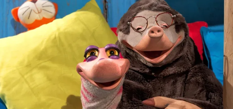 Voorbeeld van Schooltv Koekeloere: Een Brief voor Moffel en Piertje