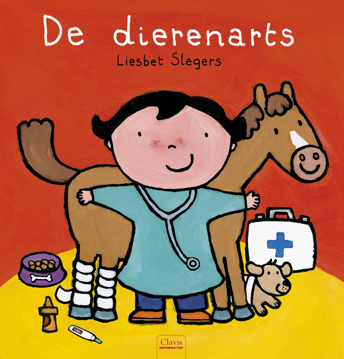 Voorbeeld van Beroepen: De Dierenarts – Liesbet Slegers