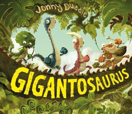 Voorbeeld van Gigantosaurus – Jonny Duddle