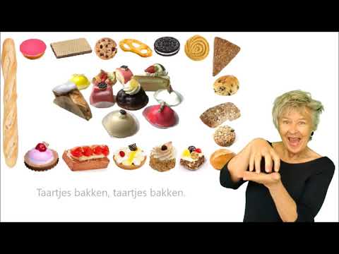 Voorbeeld van Clip & Lied: De Bakker – Dirk Scheele & Hakim