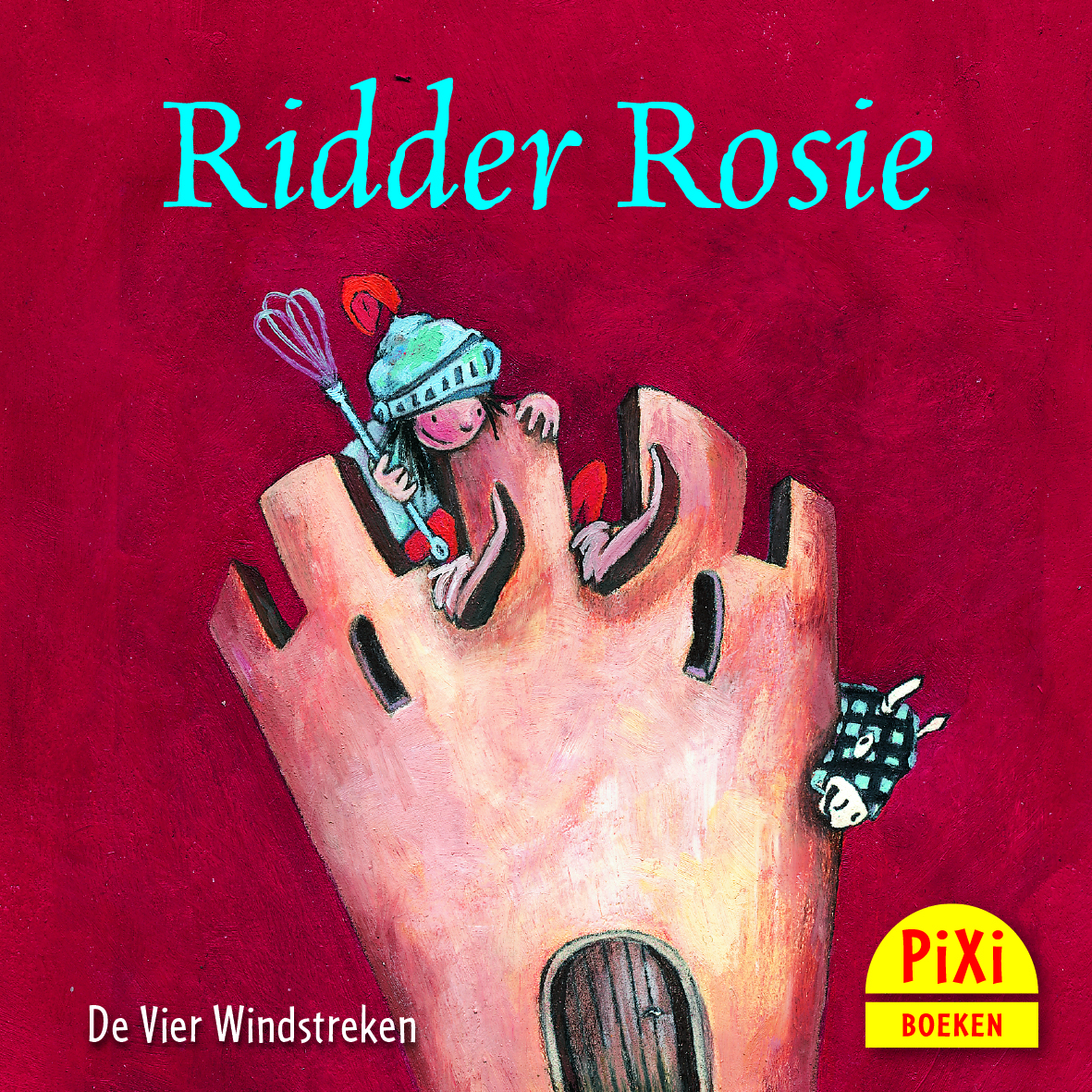 Voorbeeld van Prentenboek: Ridder Rosie (Vivian den Hollander & Dagmar Stam)