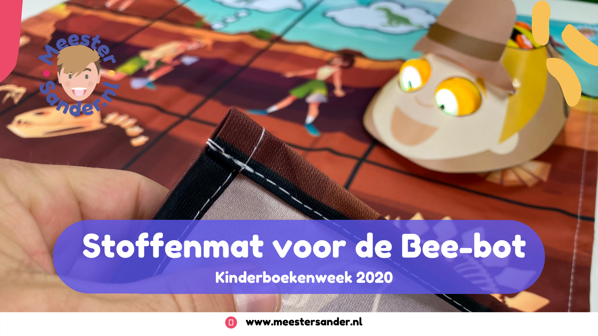 Voorbeeld van Verander de Bee-bot in een Kabouter, Archeoloog, Ridder of Piraat!
