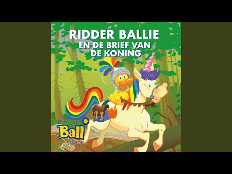 Voorbeeld van Luisterlied: Ridder Ballie en de Brief van de Koning – Minidisco