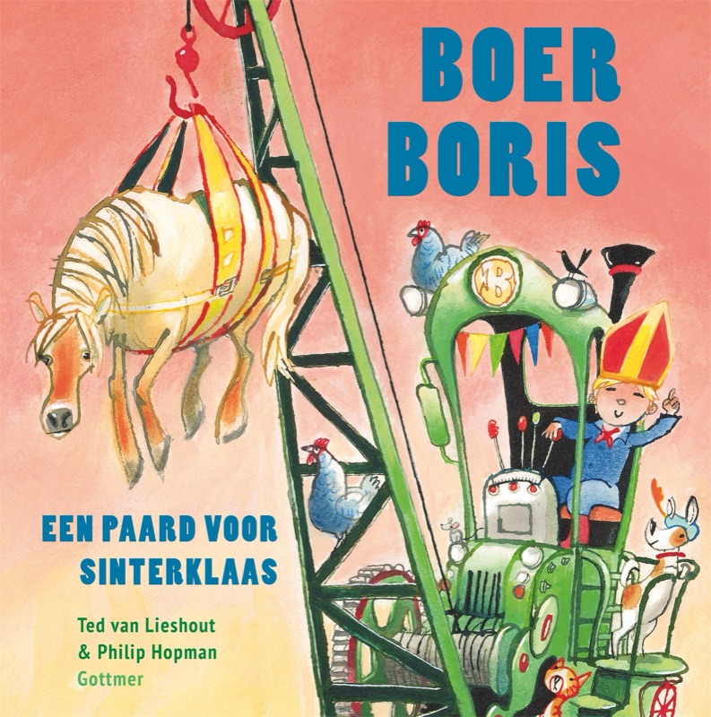 Voorbeeld van Prentenboek: Boer Boris en Sinterklaas