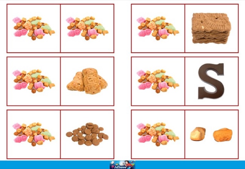 Voorbeeld van Domino Sint