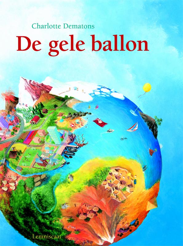 Voorbeeld van Tekstloos Kijkboek: De Gele Ballon (Charlotte Dematons)