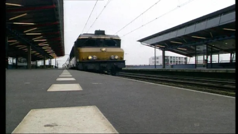 Voorbeeld van Koekeloere: Trein met Flip de Beer – Schooltv