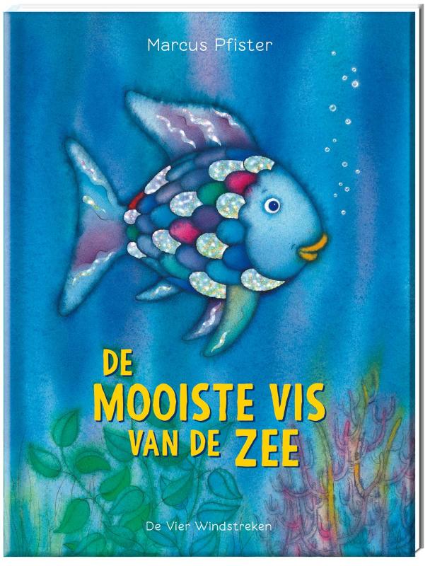 Voorbeeld van Prentenboek: De mooiste vis van de zee (Marcus Pfister)