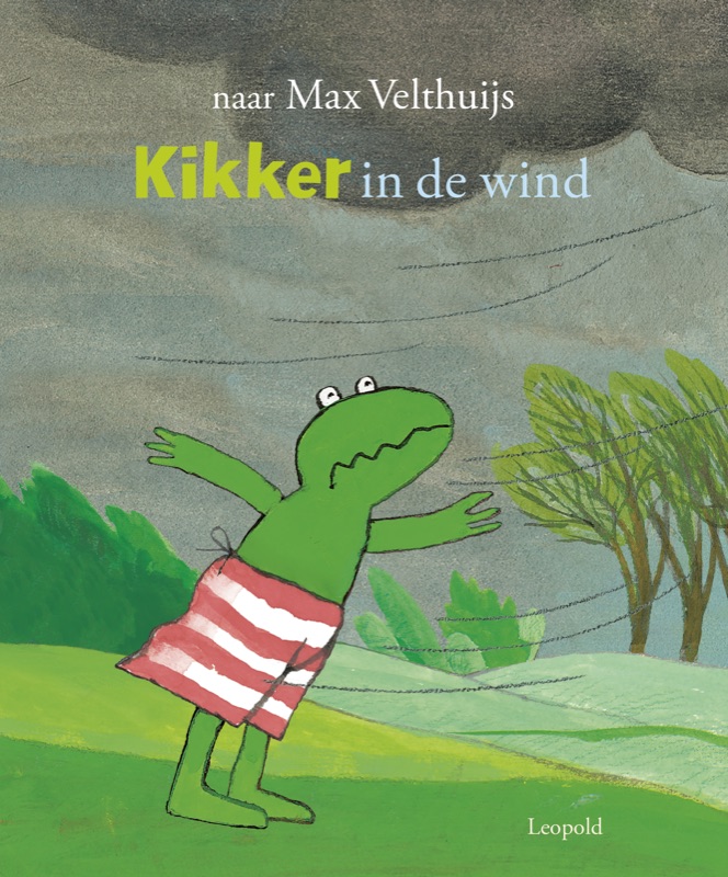 Voorbeeld van Prentenboek: Kikker en de wind – Max Velthuijs