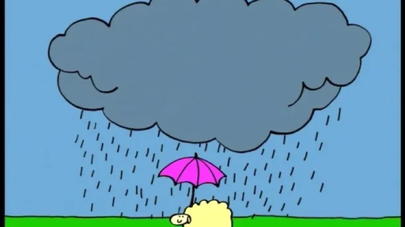 Voorbeeld van Huisje Boompje Beestje: Waar komt regen vandaan? – Schooltv