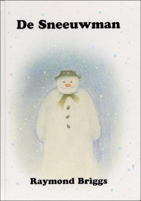 Voorbeeld van Prentenboekklassieker: De Sneeuwman (Raymond Briggs)
