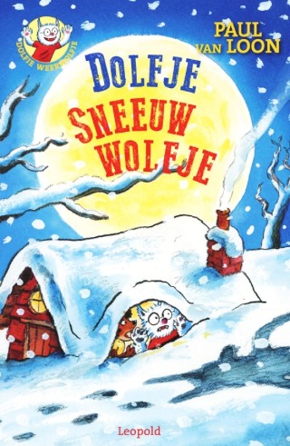Voorbeeld van Prentenboek: Dolfje Sneeuwwolfje (Paul van Loon)
