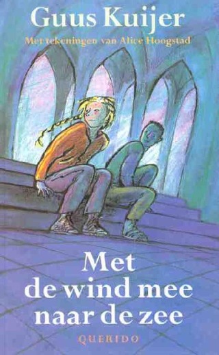 Voorbeeld van Prentenboek: Met de wind mee naar de zee