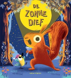 Voorbeeld van Prentenboek: De Zonnedief – Prentenboek over Zon & Schaduw