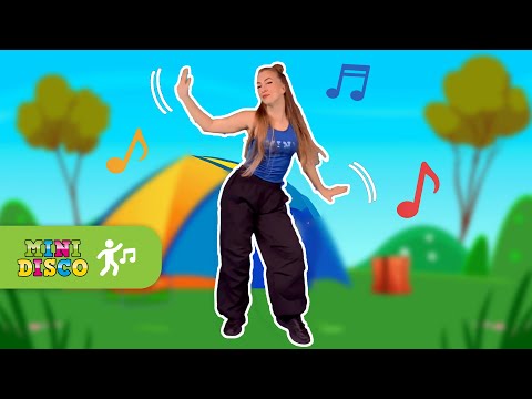 Voorbeeld van Lied: Campingvriendjes – Minidisco