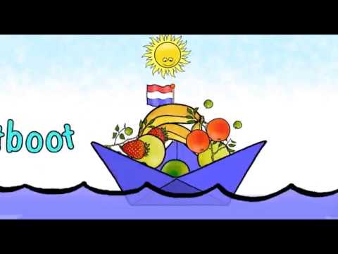 Voorbeeld van Lied: De Fruitboot – Monique Smit