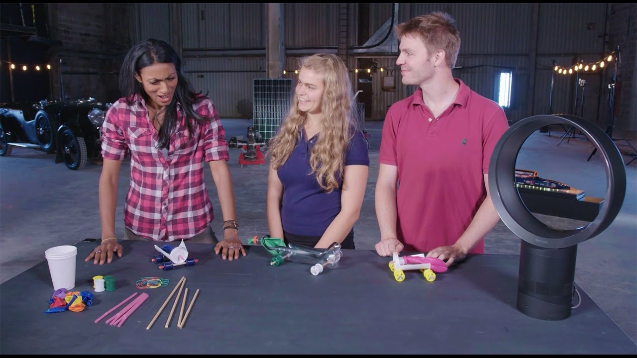 Ballon-aangedreven Raceauto: Stuwkracht & Wrijving
