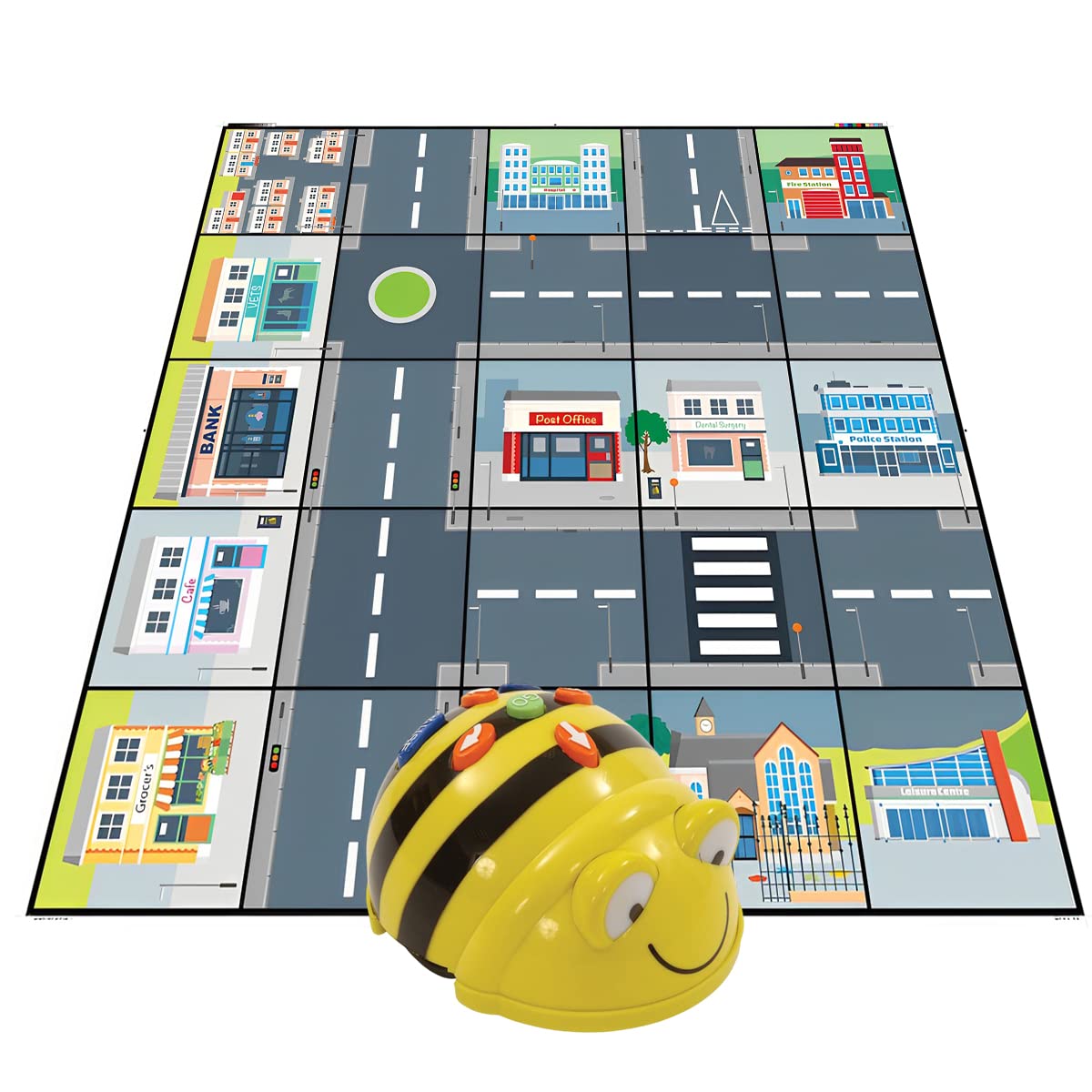 Beebot: programmeren zonder scherm
