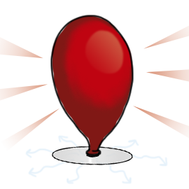 CD-Ballon Hovercraft: Luchtkussen, Wrijving & Glijvermogen