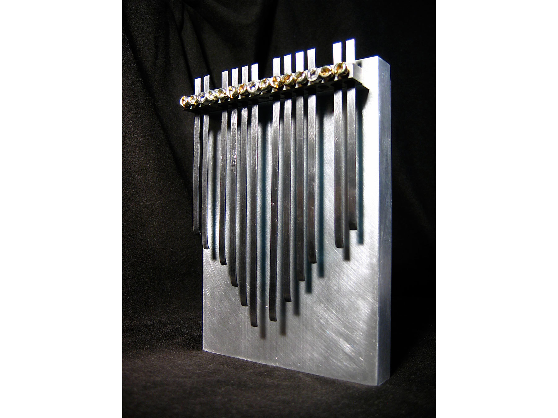 Traditionele Kalimba (Duimpiano) van Spaken & Hout — afbeelding 6