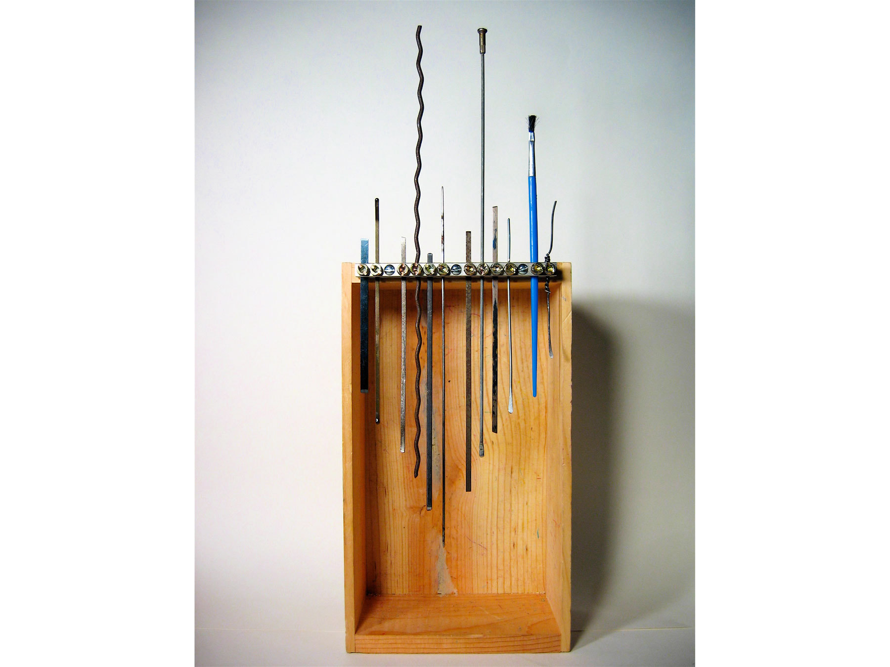 Traditionele Kalimba (Duimpiano) van Spaken & Hout — afbeelding 8