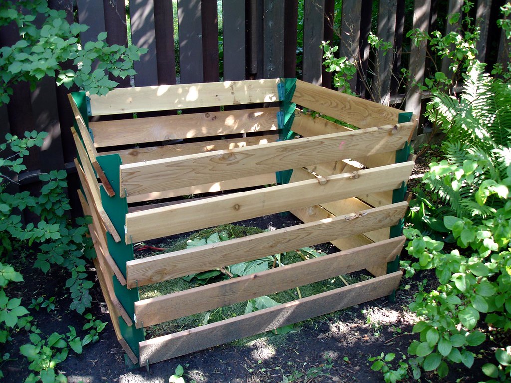 Een compostbak maken en beheren