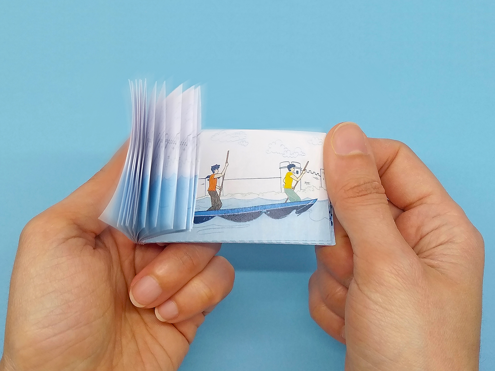 Een flipbook maken: teken je eigen animatie