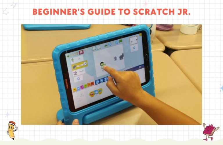 Eerste stappen in ScratchJr